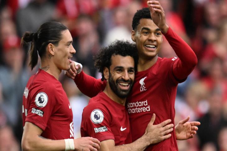 محمد صلاح ليفربول جاكبو نونيز